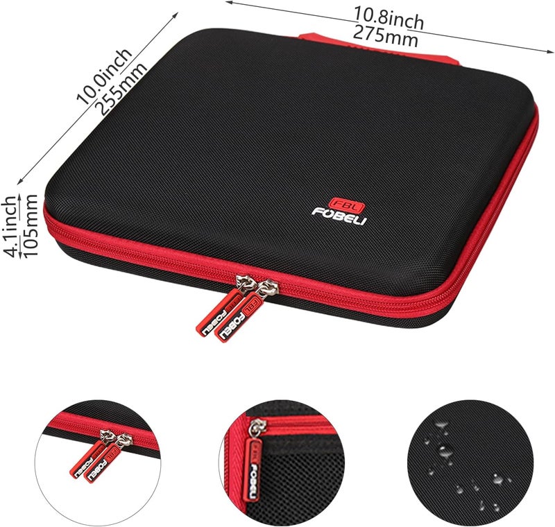 FBLFOBELI Hard Carrying Case for AKAI Professional APC Mini MK2 / MPD218 / MIDImix USB MIDI Pad Controller - Image 4